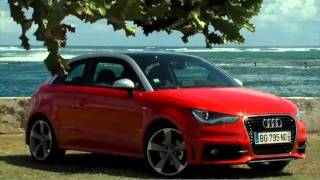 Essai Audi A1 185ch 2011 [upl. by Yduj]