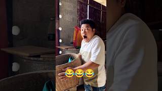 Tool Check Fail Broken Ladder Prank 😂 Shorts Funny Joke comedy pranks [upl. by Ydiarf]