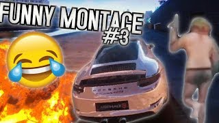 FUNNY ASPHALT 9 MONTAGE 3 Funny Moments and Stunts [upl. by Twyla702]