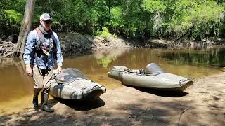 Me and Chuck with our Mokai Jet Boats at Beards Bluff [upl. by Ferdy]