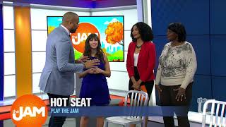 Play the Jam Hot Seat with Stephanie Clemons [upl. by Nivar41]