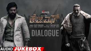 KGF Chapter 2 Dialogues Jukebox Kannada  RockingStar Yash  Prashanth Neel Ravi BasrurHombale [upl. by Menendez930]