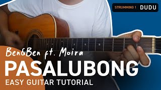 PASALUBONG Guitar Tutorial  BenampBen ft Moira Dela Torre  Chordiko [upl. by Prince]