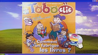 toboclic 50 Comment on fabrique les livres   CDROM jeu pc complet [upl. by Nawor191]