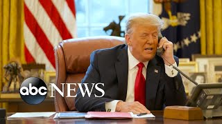 Trumps heated call with Pence on Jan 6 revealed in new photos testimony [upl. by Idleman53]