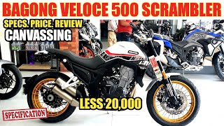 NEW UPDATE SA DESIGN AT SPECS NG BRISTOL MOTORCYCLE VELOCE 500 SCRAMBLER  NEW VLOG [upl. by Bollinger350]