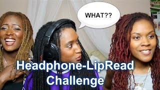 HeadphoneLip Read Challenge  3b4jHoy [upl. by Jer]