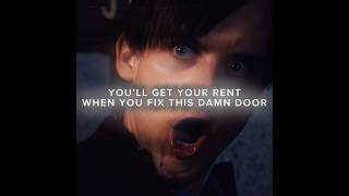 “You’ll Get Your Rent When You Fix This Damn Door”  SpiderMan 3 Bully Maguire Edit  kaleditx [upl. by Naik]