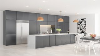 2024 Morden kitchen design 🤩🤩 [upl. by Zaraf]