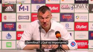 Simplemente Sarunas Jasikevicius [upl. by Mossolb753]