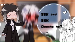 SSKK and SKK react to🥀Gays🥀🥀short video🥀 [upl. by Anilave188]