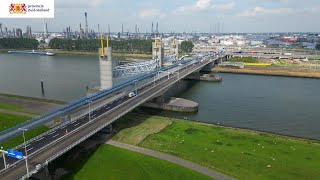 Wat je moet weten over het onderhoud aan de Hartelbrug 4  Provincie ZuidHolland [upl. by Novah907]