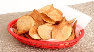 Homemade Potato Chips Recipe  Laura Vitale  Laura in the Kitchen Episode 901 [upl. by Falk13]