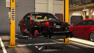 Rebuilding a Salvage BMW M4 Part 22  Car Mechanic Simulator 2021 [upl. by Korrie]