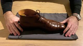 My Experience with the Crockett amp Jones Tetbury Chukka Boot James Bond Skyfall [upl. by Crescantia]