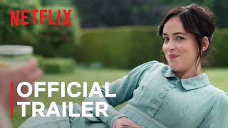 Persuasion starring Dakota Johnson  Official Trailer  Netflix [upl. by Adnohsed777]