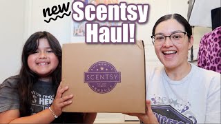 ✨NEW Scentsy Haul SpringSummer Scents  MORE [upl. by Sualk]