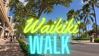 Hawaii Waikiki Quick Walk To Volcom From International Market Place Honolulu Aussie Couple Hawaii [upl. by Wolpert]