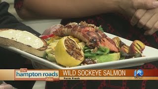 Wild Sockeye Salmon [upl. by Atinuahs]