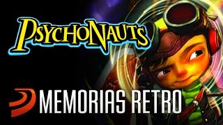 MEMORIAS RETRO Así era el mítico PSYCHONAUTS de Tim Schafer [upl. by Ahseuqram]