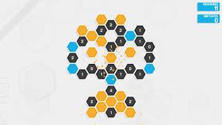 Hexcells Level 14 Walkthrough [upl. by Charron]