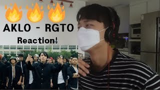 AKLO quotRGTOquot featSALU 鋼田テフロン amp Kダブシャイン KOREAN REACTION [upl. by Pillsbury]