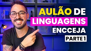 AULA DE LINGUAGENS GRATUITA PARA ENCCEJA  Parte 01 [upl. by Tess]