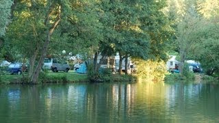 Camping Kratzmühle  Urlaub mitten im Naturpark Altmühltal [upl. by Noid]