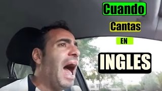 CANCION mal cantada en INGLES SPANGLISH [upl. by Algie]