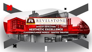 Revelstone  Baxter Theater  AE  Claddinglargepanels [upl. by Suivart]