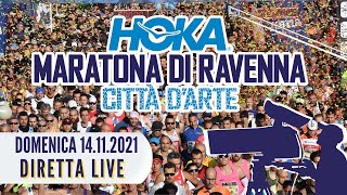 DIRETTA LIVE DELLA HOKA MARATONA DI RAVENNA CITTÀ D’ARTE [upl. by Lunetta]