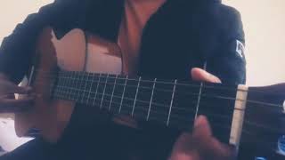 Cover mawkli guitar classic عزف أغنية ماوكلي غيتار [upl. by Duwe]