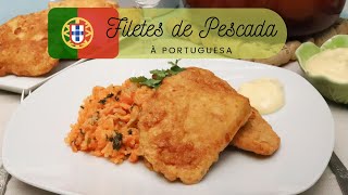 Filetes de Pescada à Portuguesa [upl. by Yokoyama179]