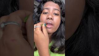 Lip plumping with chilli 🌶️ youtubeshorts makeup lipplumper lipplumping [upl. by Cassondra]