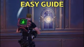 Easily complete Collect the Pandora Gem at the Nitrodrome  Fortnite Enter the Nitrodrome Quest [upl. by Cindy]