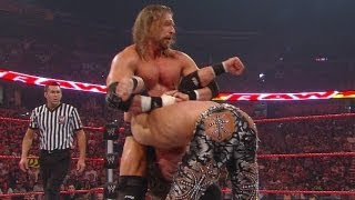 FULLLENGTH MATCH  Raw  DX vs The Miz amp John Morrison [upl. by Yanahs]