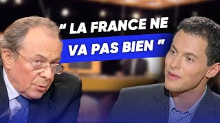 Michel Rocard  quotOn ne sait plus ce quest la droite et la gauchequot l Interview l ONPP [upl. by Tankoos]