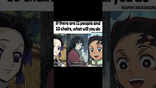 DEMON SLAYER MEME anime shorts foryou viral trending memes meme animememe demonslayer [upl. by Leiser]