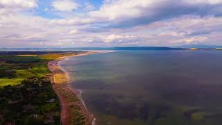 Nairn Beach Scotland [upl. by Norac]