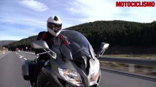 Yamaha FJR1300 test [upl. by Bessy]