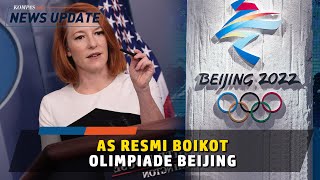 Kronologi AS Boikot Diplomatik Olimpiade Beijing [upl. by Letrice]