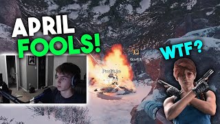 Pranking My Teammates On April Fools [upl. by Seligman]