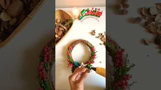 🎄Make Vintage Wreath  Recycle Old Potpourri🎄 [upl. by Corilla]