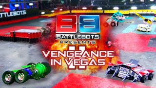 VENGEANCE IN VEGAS 2  OFFICIAL TRAILER  BattleBots [upl. by Elmo]