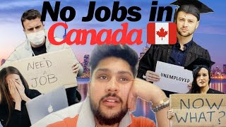 Jobs Status In Canada🇨🇦 For Real😳 sad funny relatable real canada students job motivation [upl. by Sylado260]