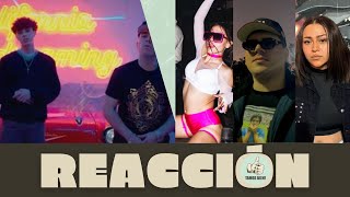 🇦🇷 REACCION Jugaste y Sufri  Eslabon Armado ft DannyLux   Con Jus Emiluv y Cunco [upl. by Sucam504]