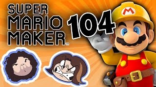 Super Mario Maker To The Extreme  PART 104  Game Grumps [upl. by Ecnaret108]