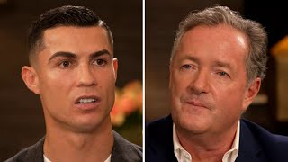 PART 2 The Cristiano Ronaldo Full Interview With Piers Morgan [upl. by Edva]