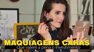 TOP 10  Maquiagens caras que valem a pena  Por Cinthia Ferreira [upl. by Linc]