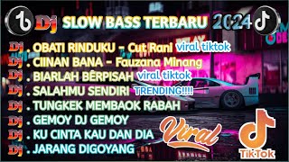 DJ TIKTOK TERBARU 2024  DJ OBATI RINDUKU 🎵DJ CIINAN BANA🎵FULL BASS [upl. by Anerehs]